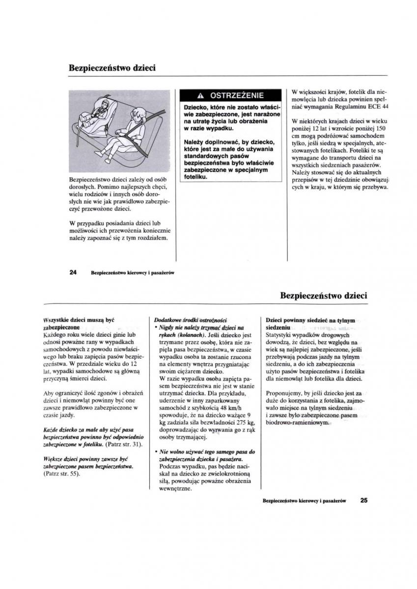 Honda Civic VII 7 instrukcja obslugi / page 14
