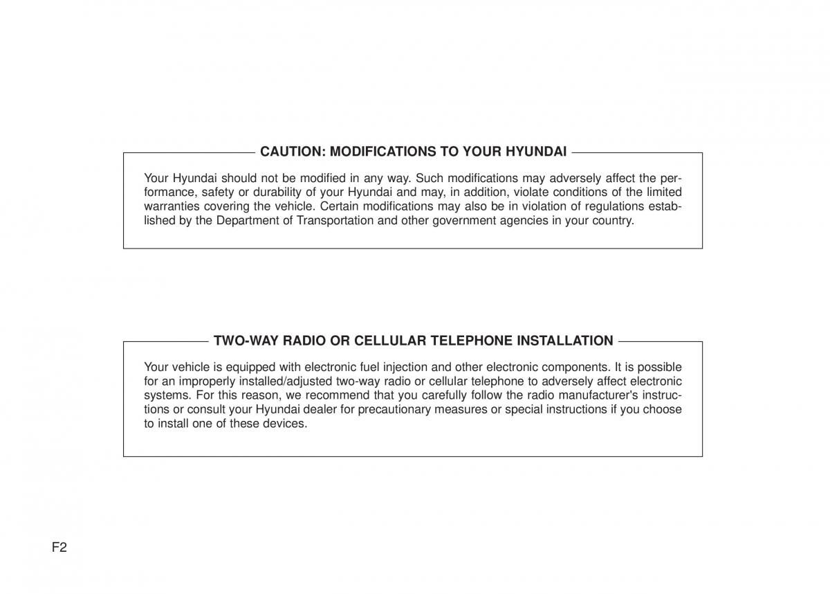 Hyundai i20 I 1 owners manual / page 2