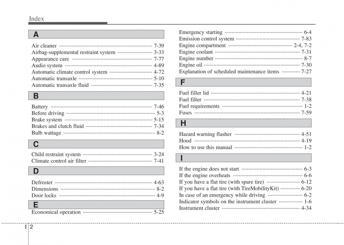 Hyundai i20 I 1 owners manual / page 361