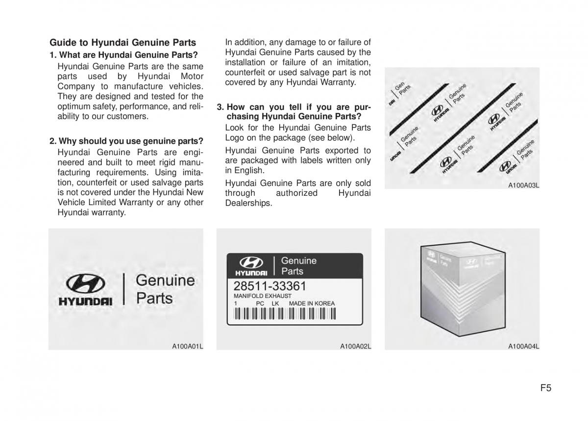 Hyundai i20 I 1 owners manual / page 5