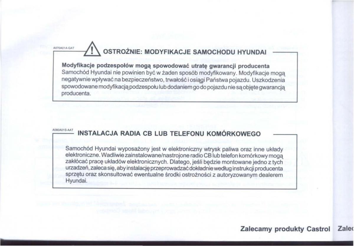 Hyundai Tucson I 1 instrukcja obslugi / page 7