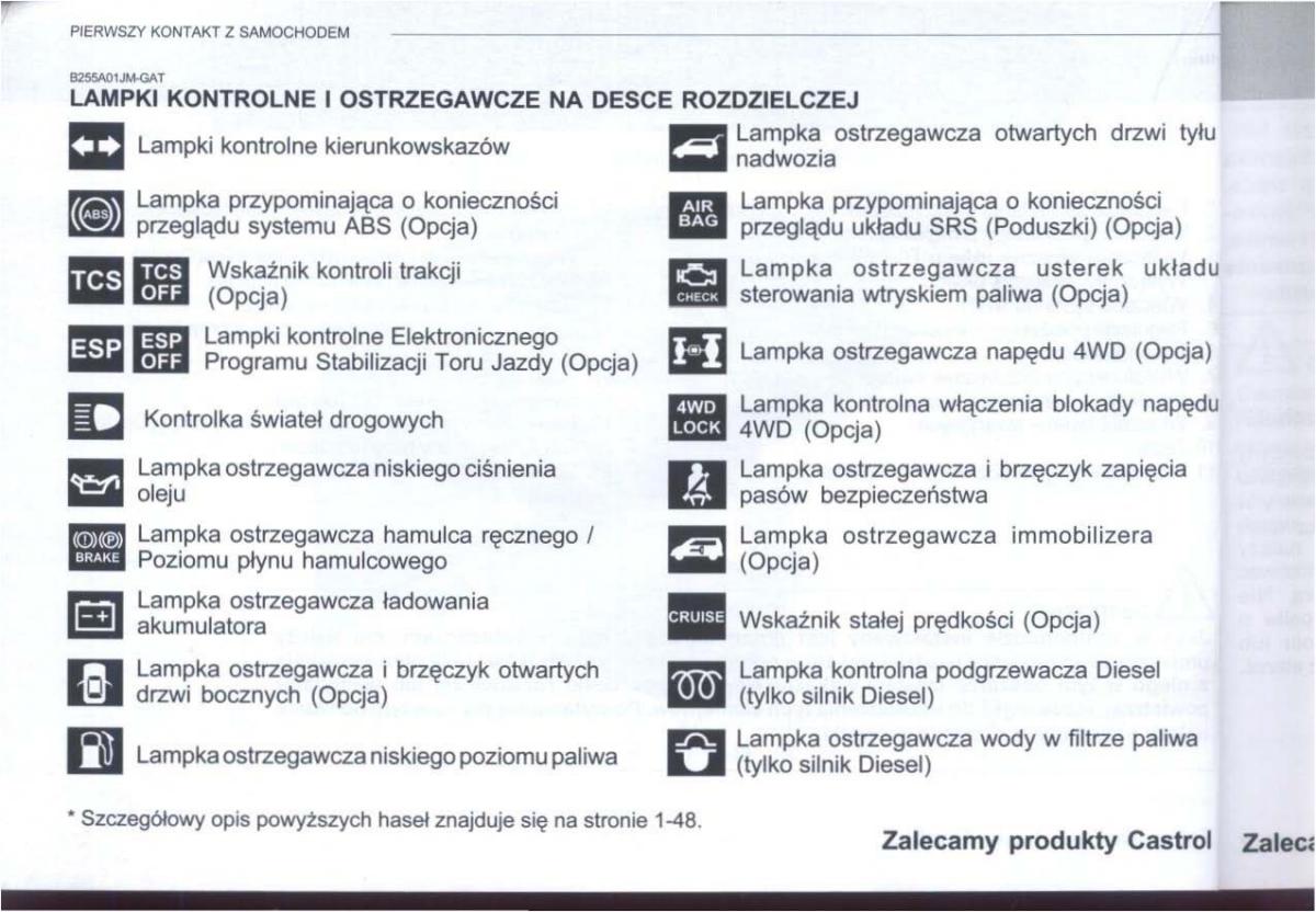 manual  Hyundai Tucson I 1 instrukcja / page 13