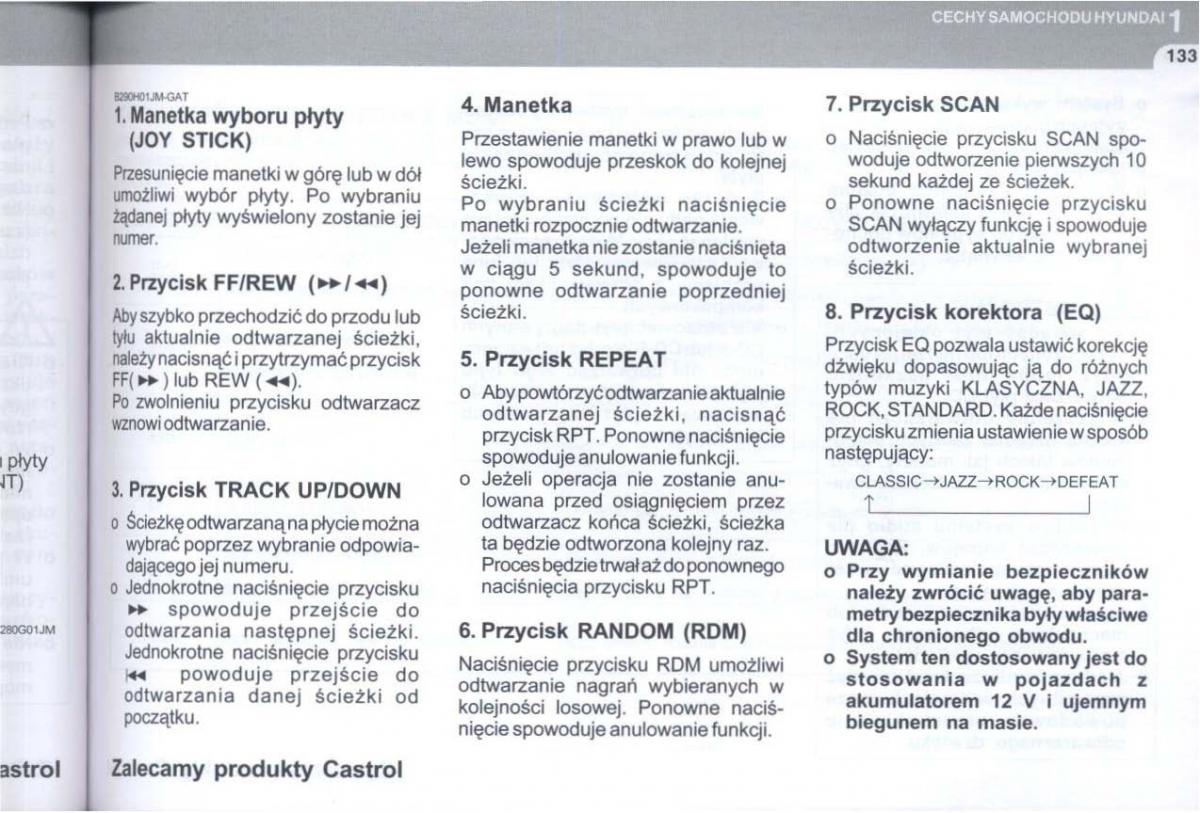 Hyundai Tucson I 1 instrukcja obslugi / page 146