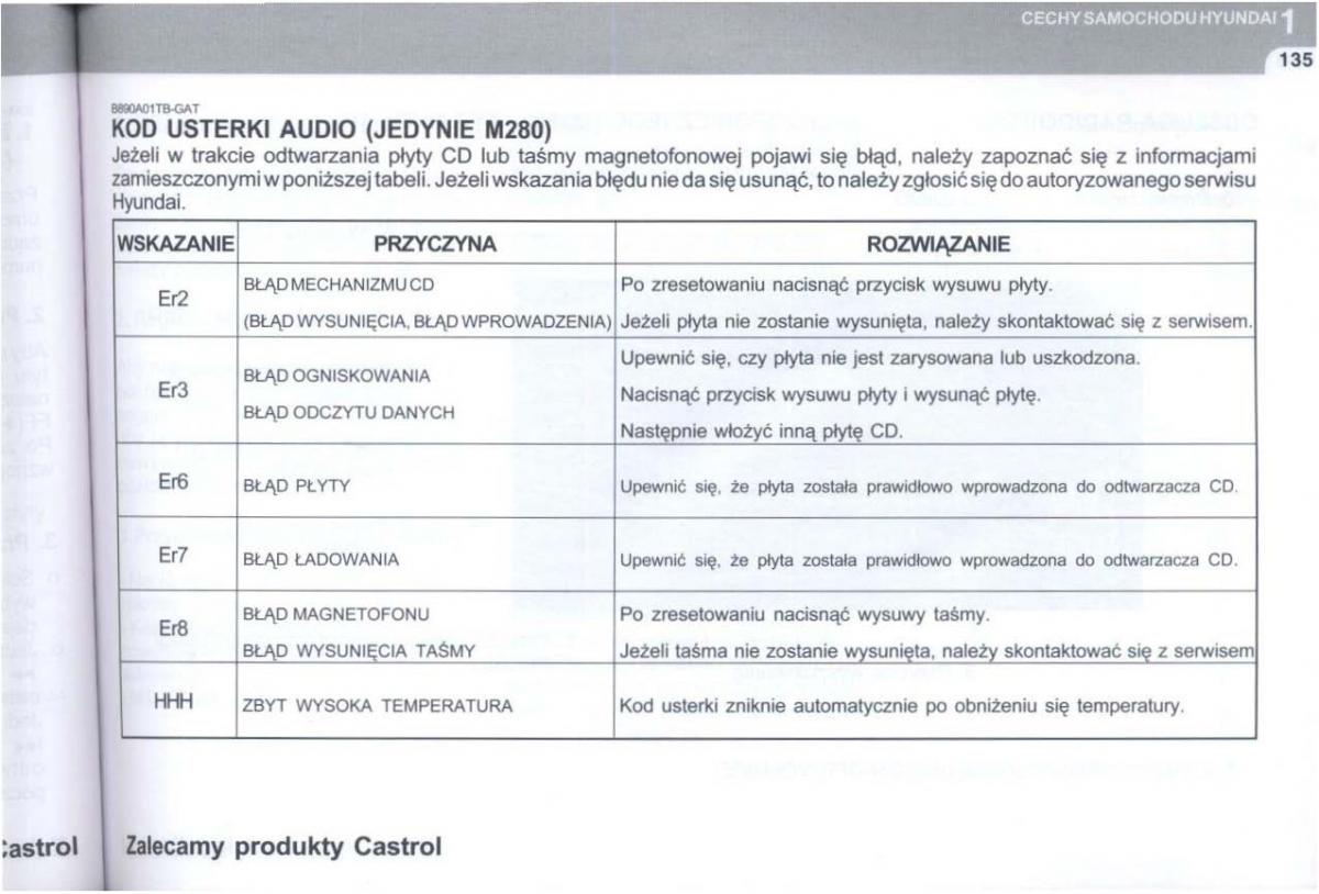 Hyundai Tucson I 1 instrukcja obslugi / page 148