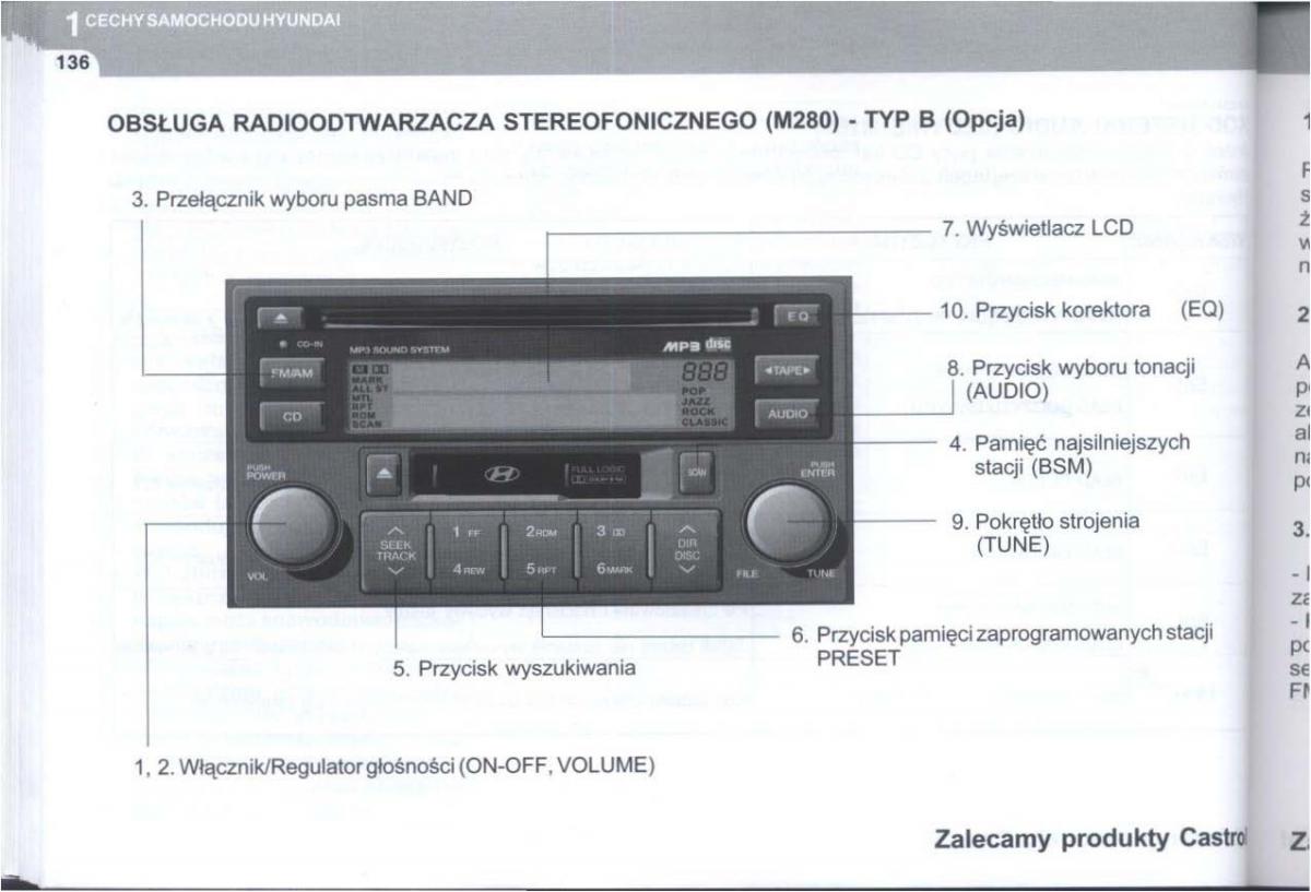 Hyundai Tucson I 1 instrukcja obslugi / page 149