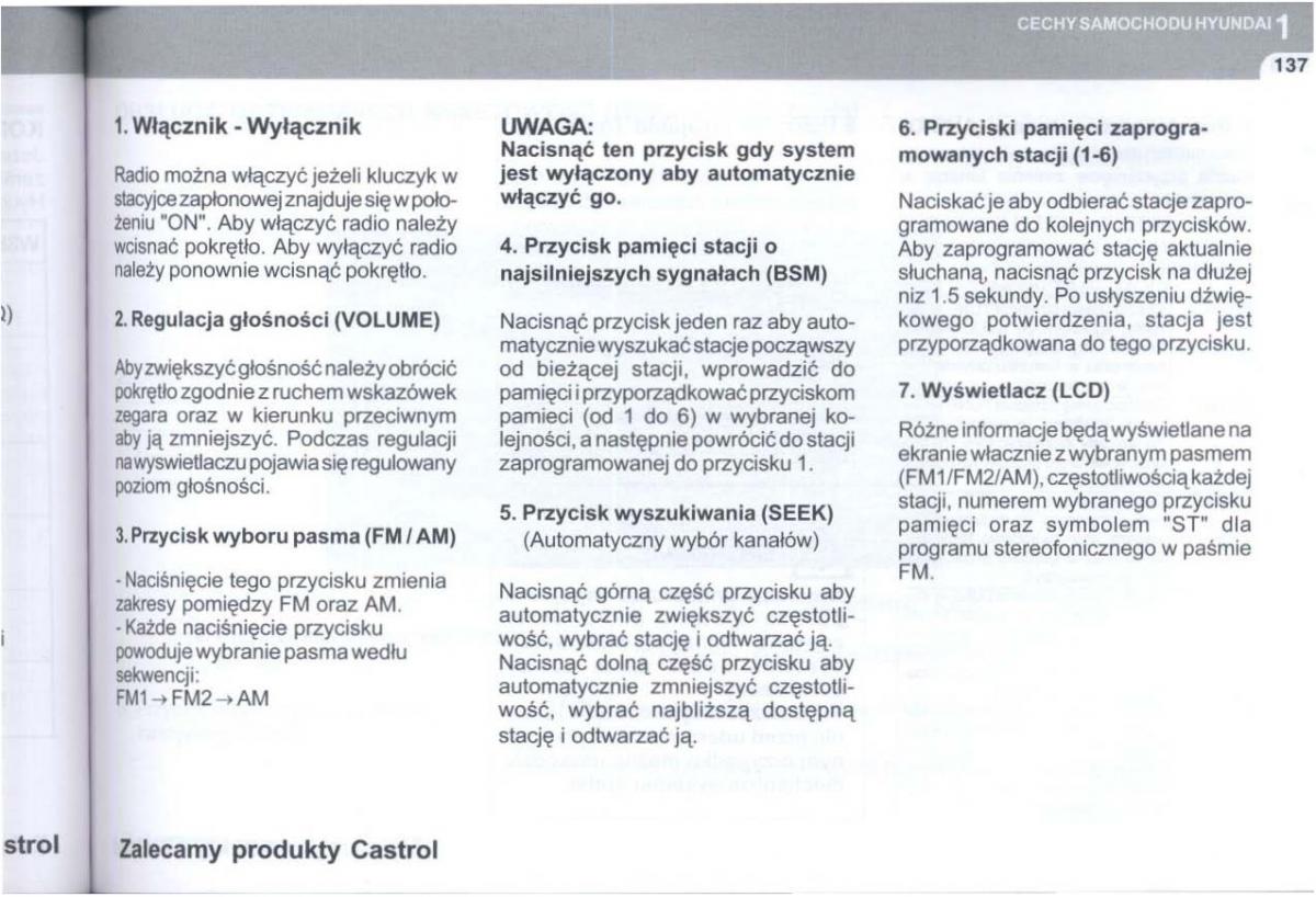 Hyundai Tucson I 1 instrukcja obslugi / page 150