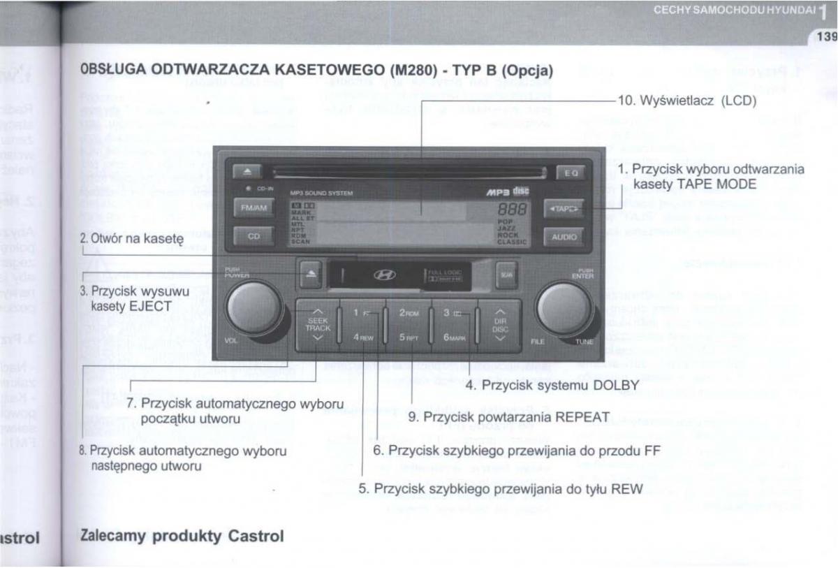 Hyundai Tucson I 1 instrukcja obslugi / page 152