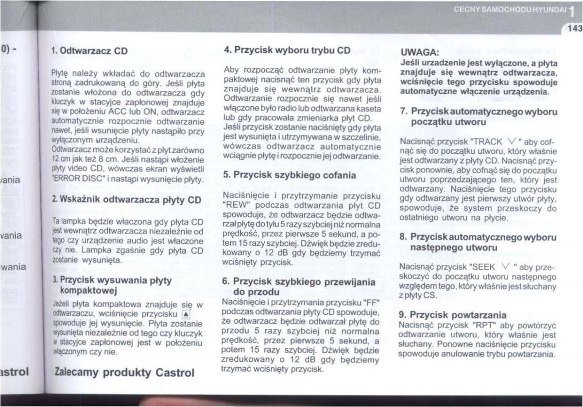 Hyundai Tucson I 1 instrukcja obslugi / page 156