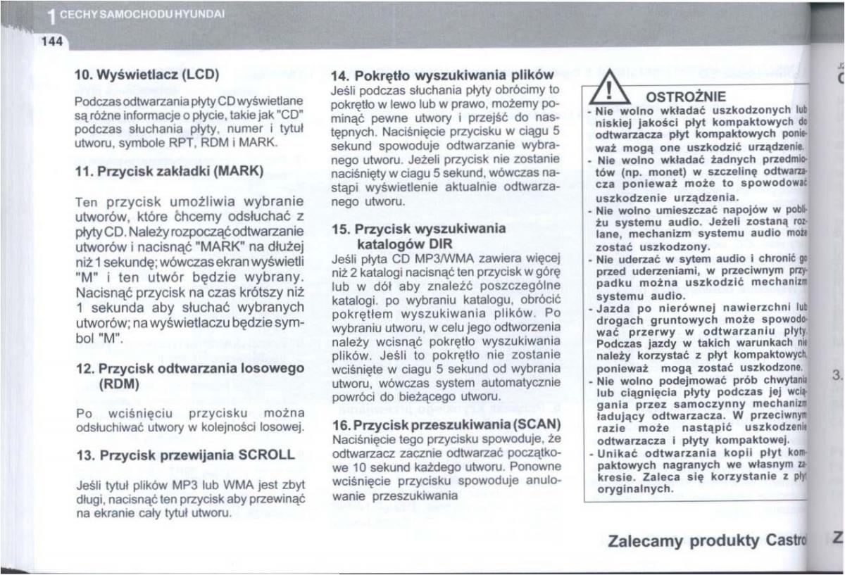 Hyundai Tucson I 1 instrukcja obslugi / page 157