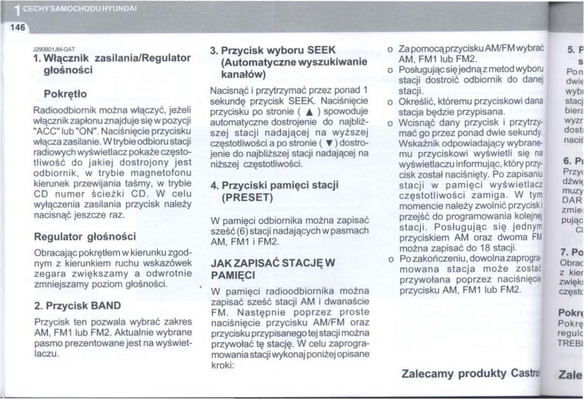 Hyundai Tucson I 1 instrukcja obslugi / page 159