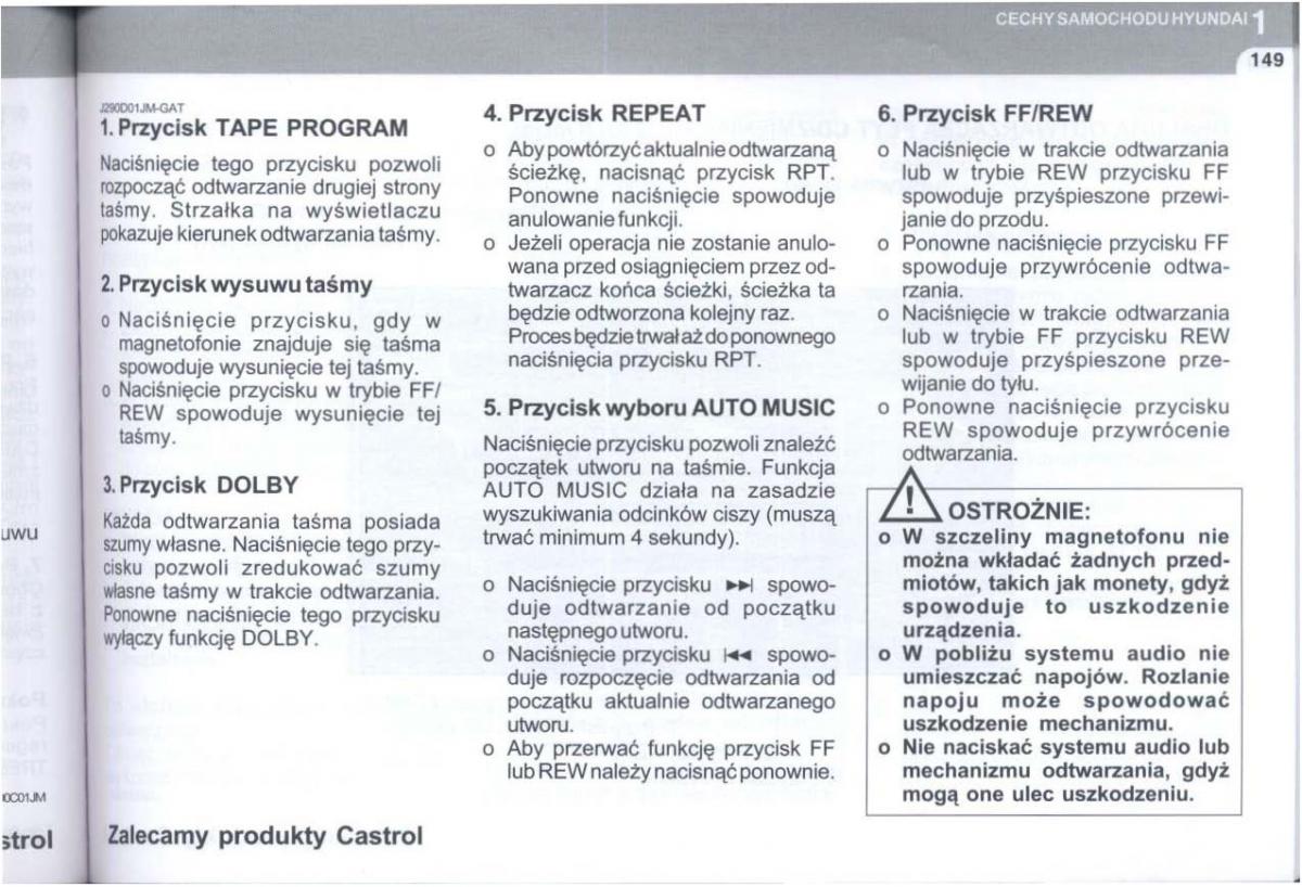 Hyundai Tucson I 1 instrukcja obslugi / page 162