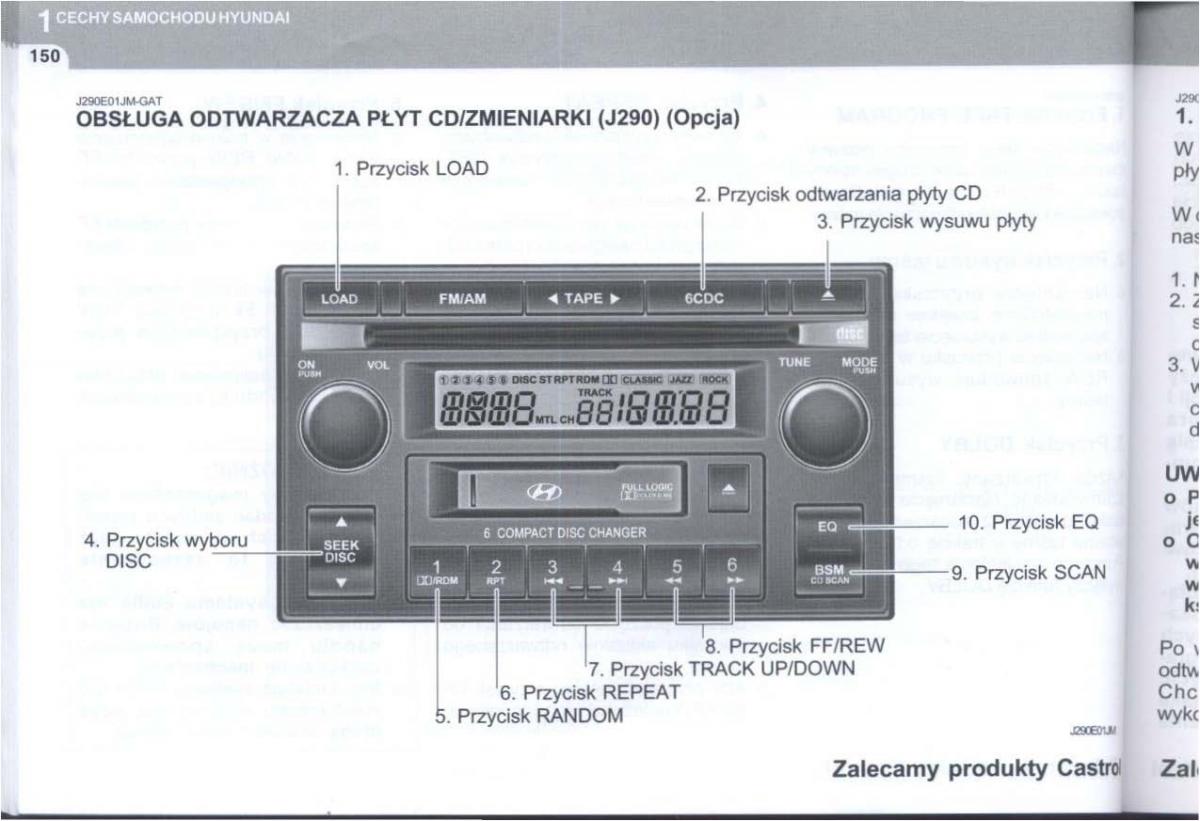 Hyundai Tucson I 1 instrukcja obslugi / page 163
