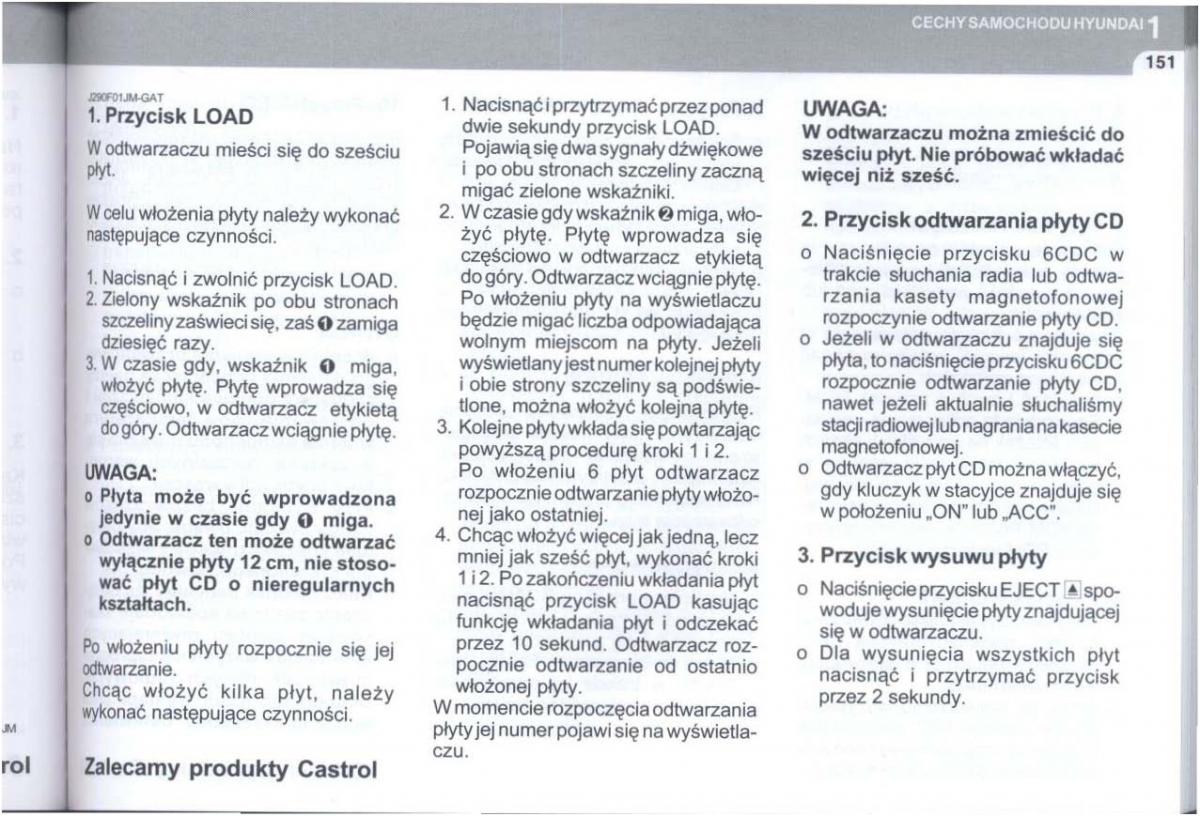 Hyundai Tucson I 1 instrukcja obslugi / page 164