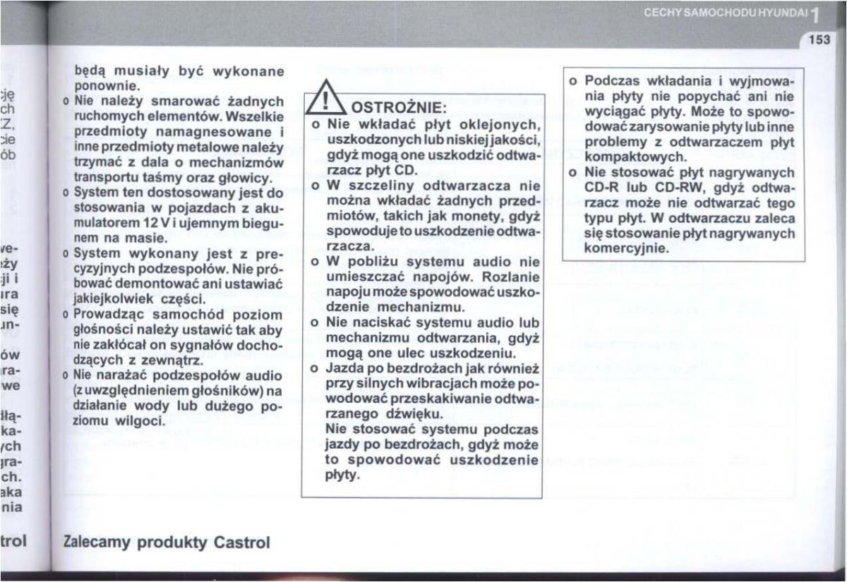 Hyundai Tucson I 1 instrukcja obslugi / page 166