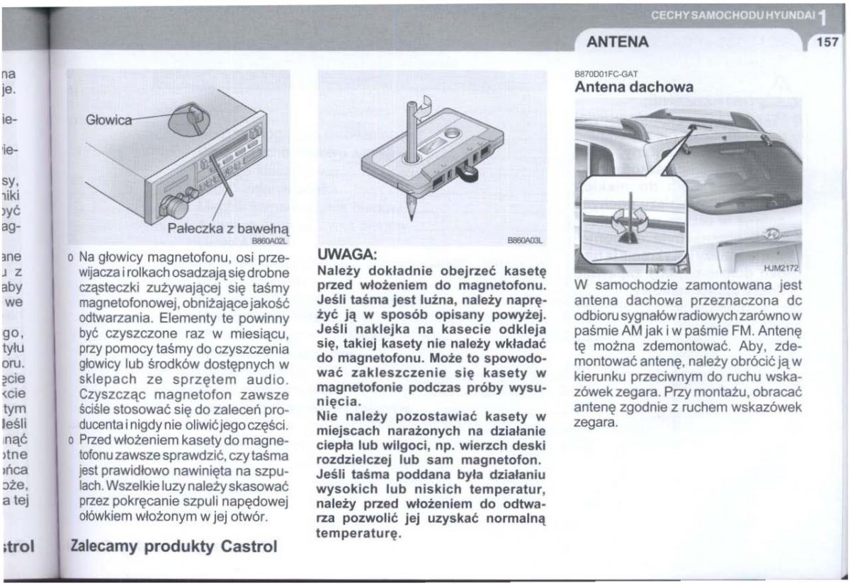 Hyundai Tucson I 1 instrukcja obslugi / page 170