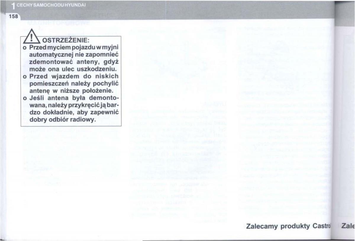 Hyundai Tucson I 1 instrukcja obslugi / page 171