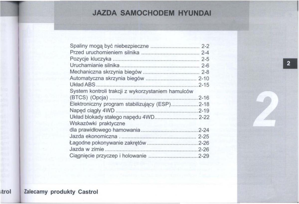Hyundai Tucson I 1 instrukcja obslugi / page 172