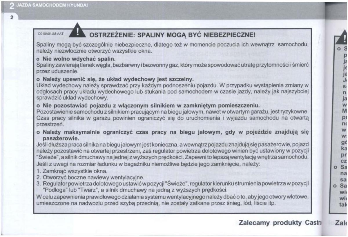 Hyundai Tucson I 1 instrukcja obslugi / page 173