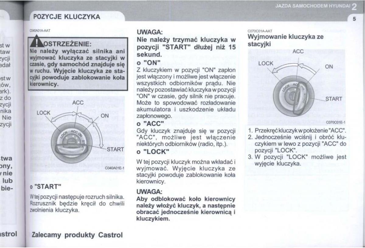 Hyundai Tucson I 1 instrukcja obslugi / page 176