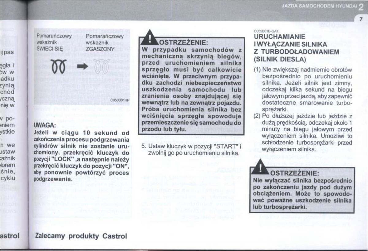 Hyundai Tucson I 1 instrukcja obslugi / page 178