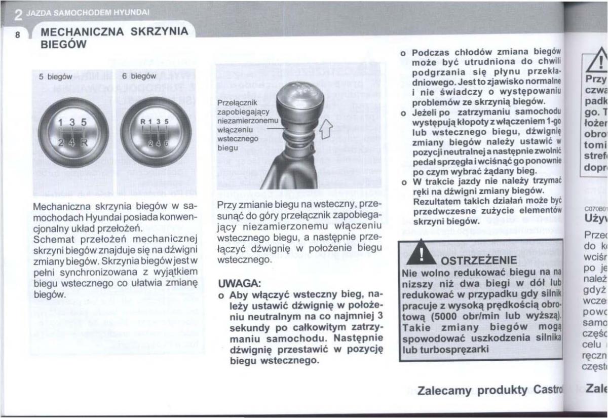 Hyundai Tucson I 1 instrukcja obslugi / page 179