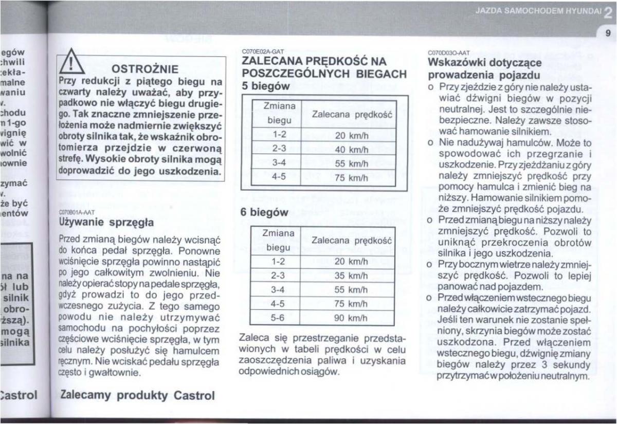 Hyundai Tucson I 1 instrukcja obslugi / page 180