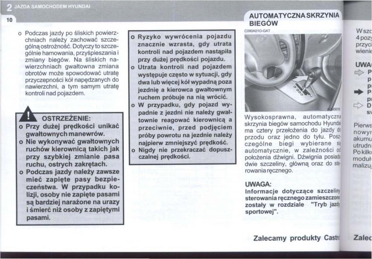 Hyundai Tucson I 1 instrukcja obslugi / page 181