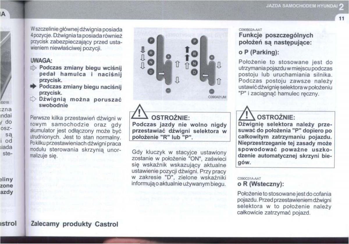 Hyundai Tucson I 1 instrukcja obslugi / page 182