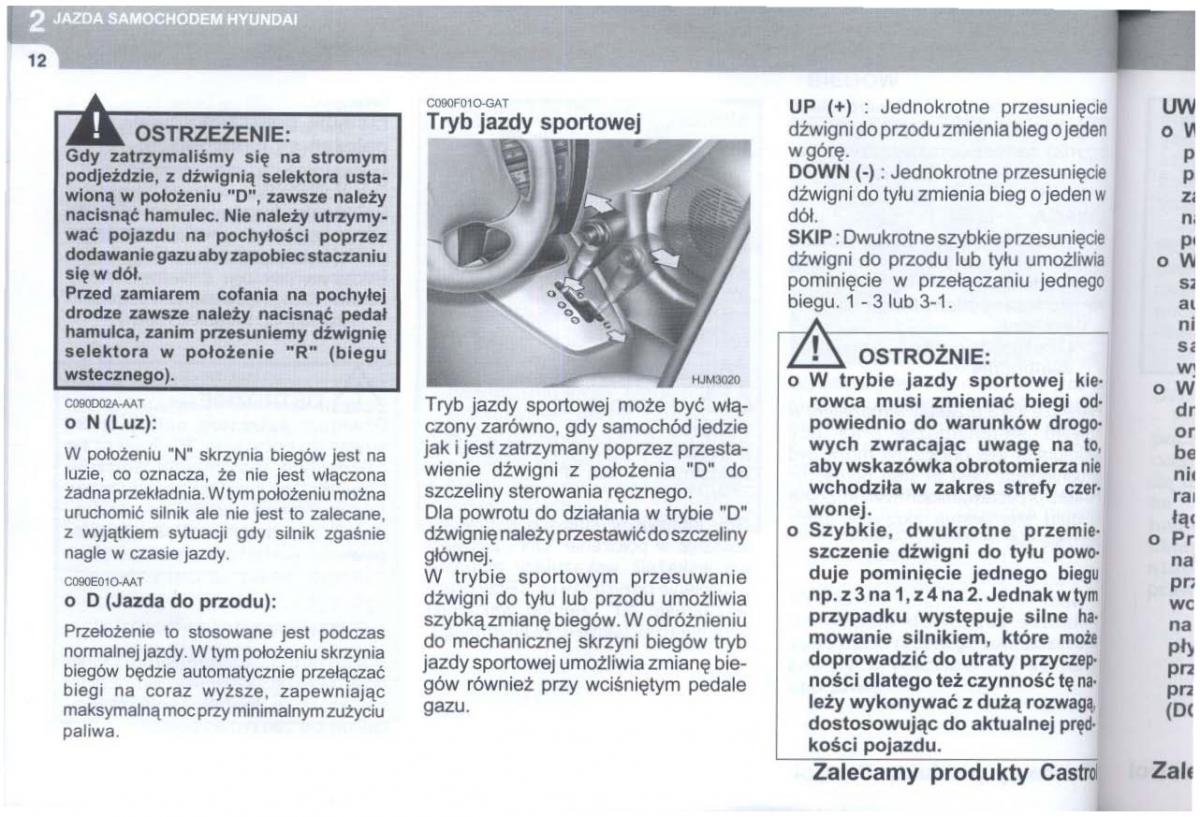 Hyundai Tucson I 1 instrukcja obslugi / page 183
