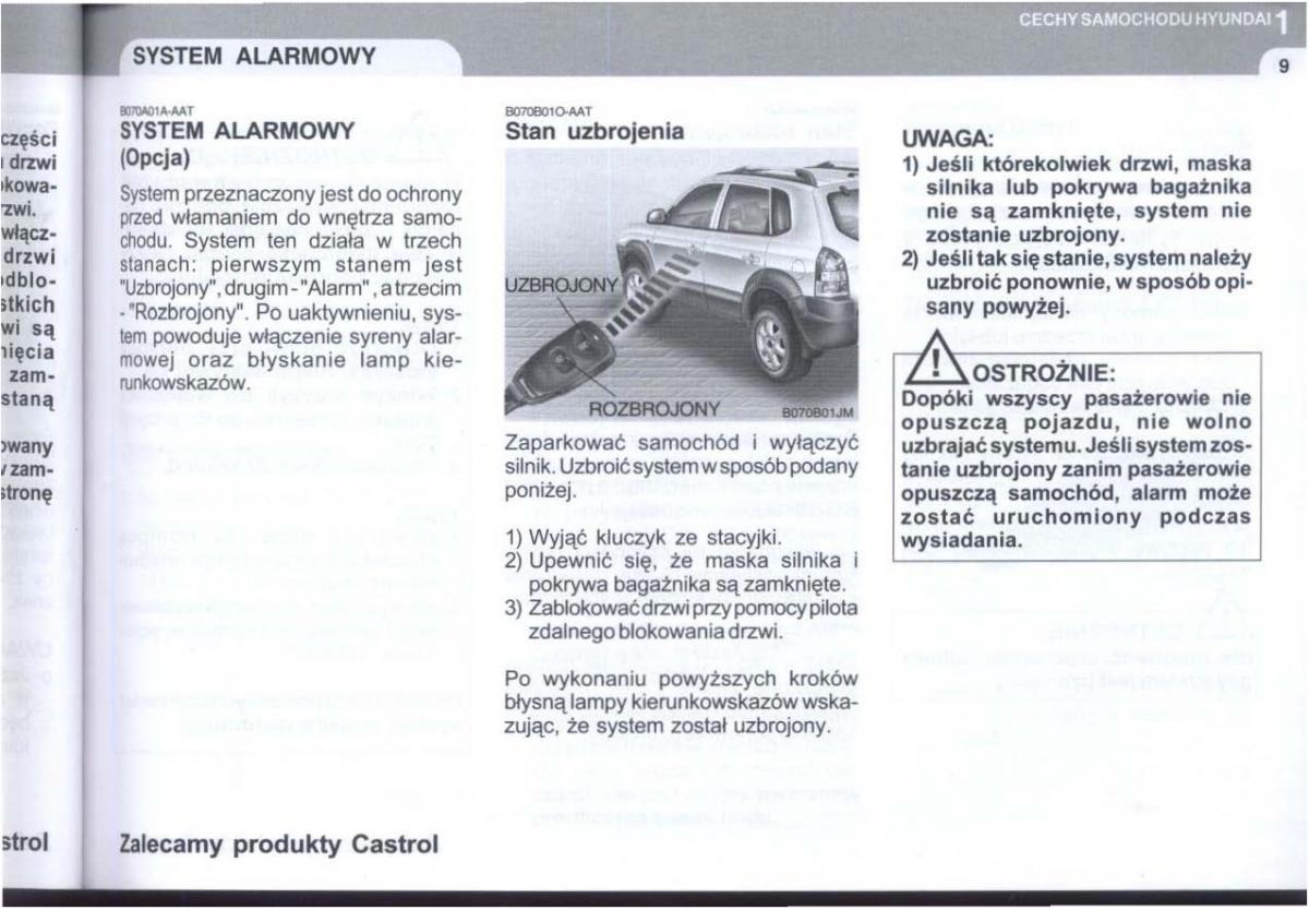 Hyundai Tucson I 1 instrukcja obslugi / page 22