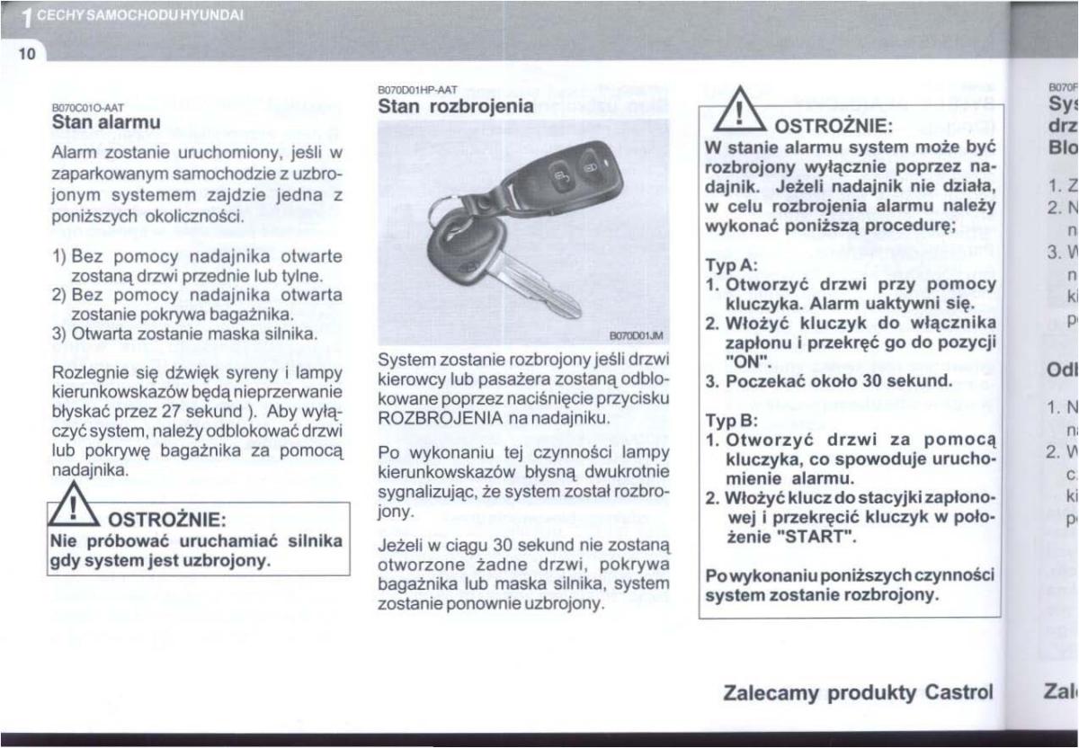 Hyundai Tucson I 1 instrukcja obslugi / page 23