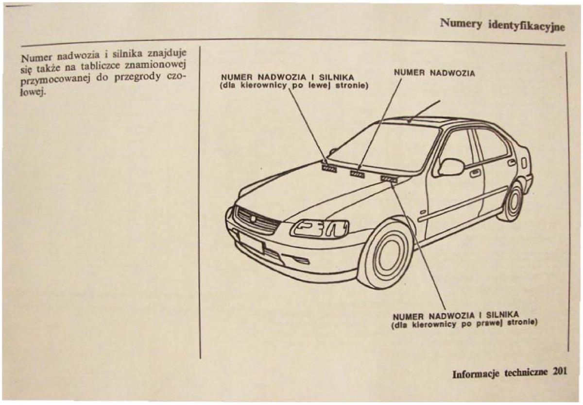 Honda Civic VI 6 instrukcja obslugi / page 201