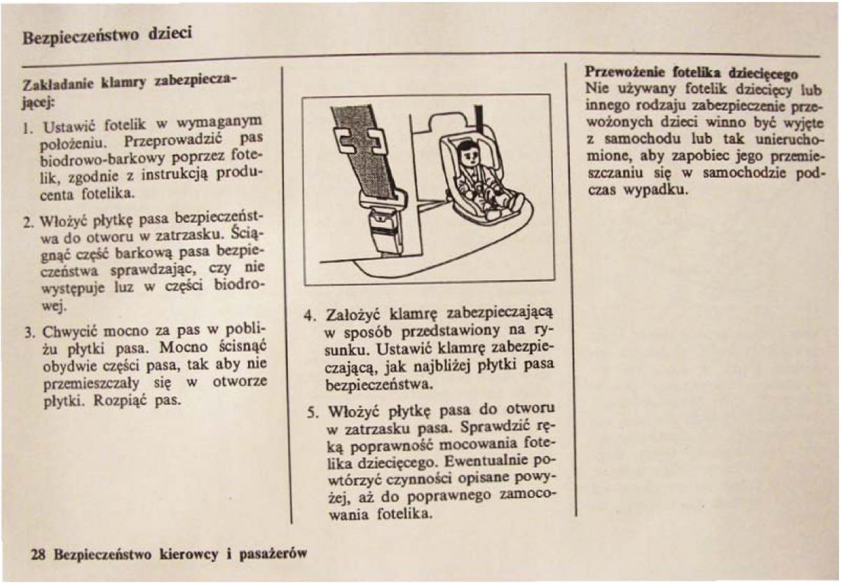 Honda Civic VI 6 instrukcja obslugi / page 28