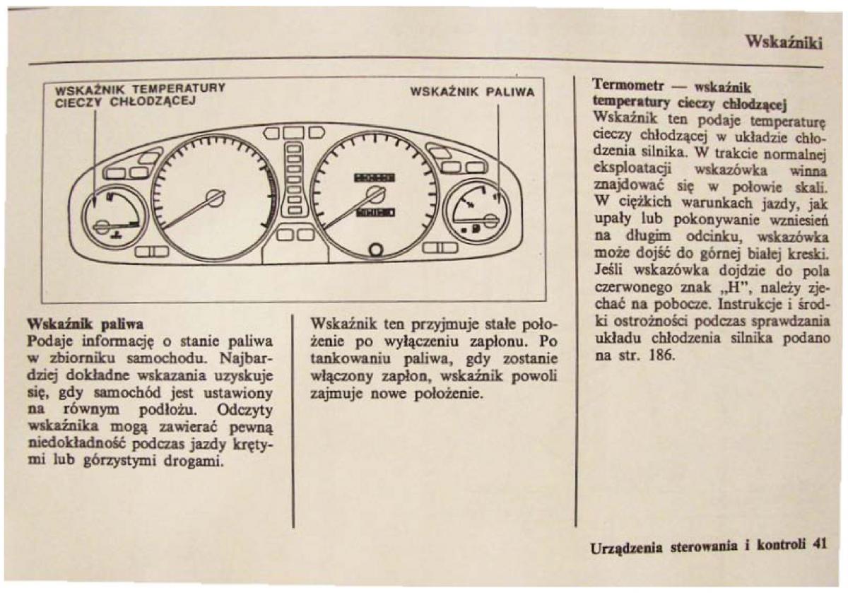 Honda Civic VI 6 instrukcja obslugi / page 41