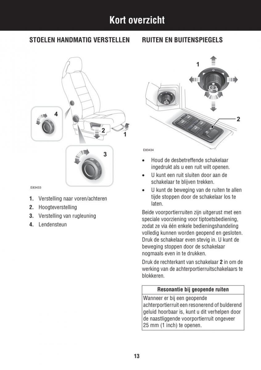 manual  Land Rover III 3 LR3 / page 13