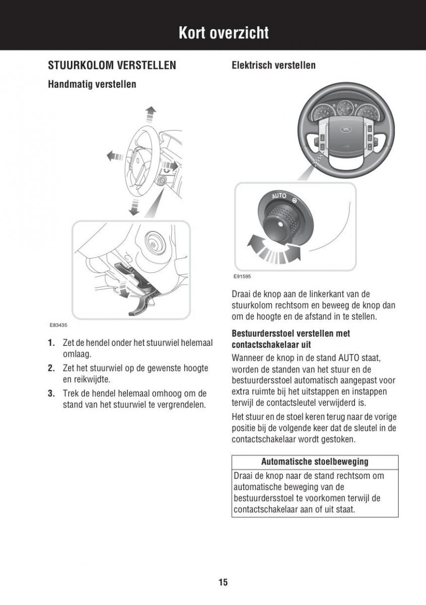 Land Rover III 3 LR3 / page 15