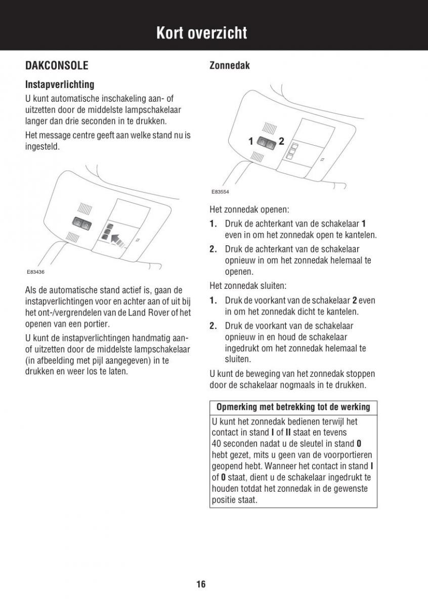 manual  Land Rover III 3 LR3 / page 16