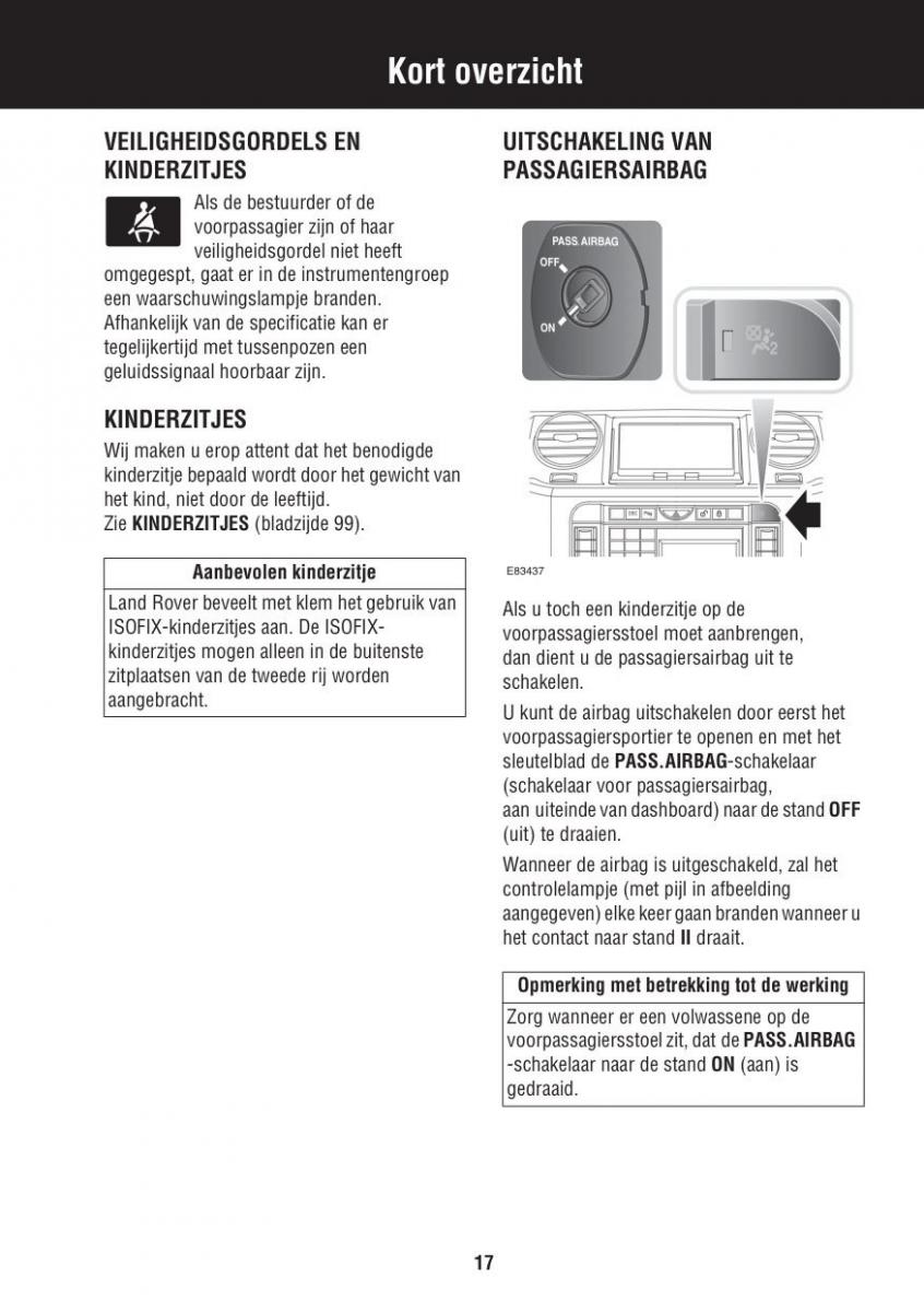 Land Rover III 3 LR3 / page 17