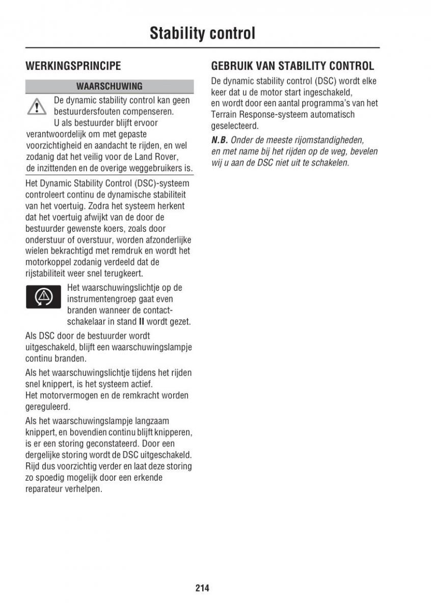 Land Rover III 3 LR3 / page 214
