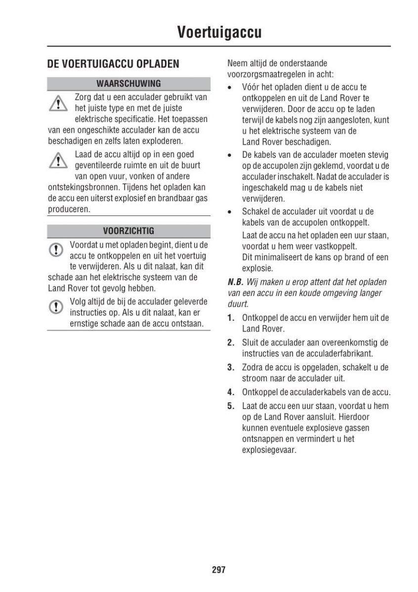 Land Rover III 3 LR3 / page 297