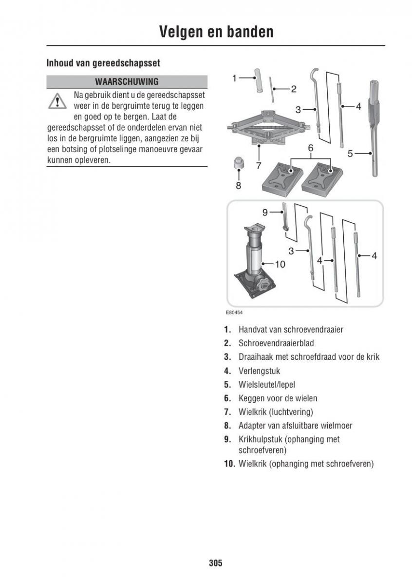 Land Rover III 3 LR3 / page 305