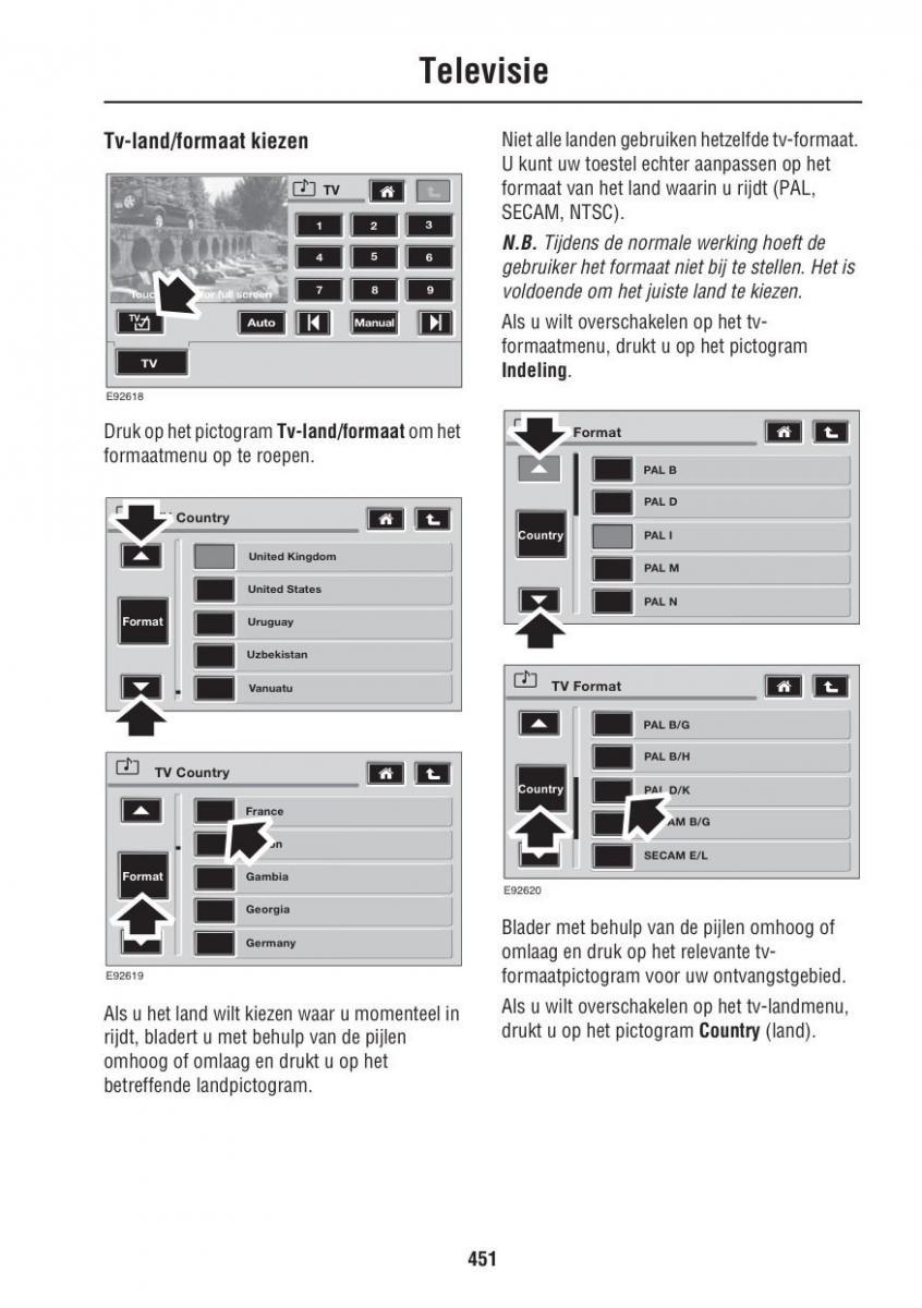 Land Rover III 3 LR3 / page 451