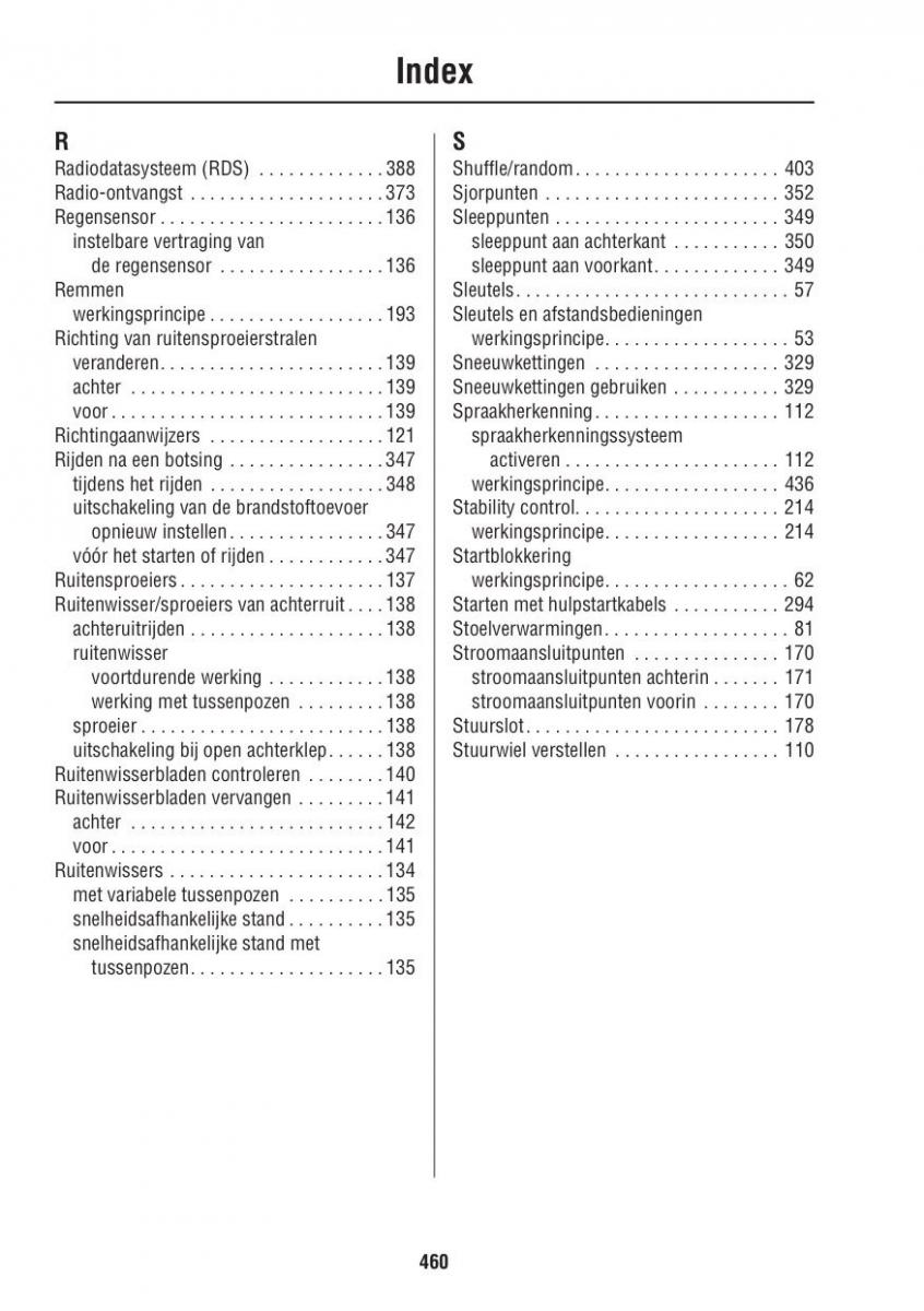 Land Rover III 3 LR3 / page 460