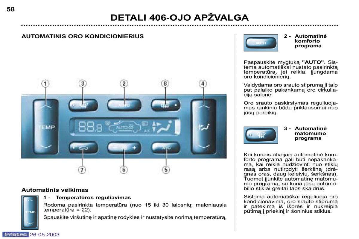 manual Peugeot 406 Peugeot 406 instrukcja / page 51
