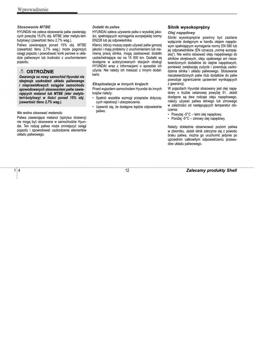 Hyundai ix35 II 2 instrukcja obslugi / page 12