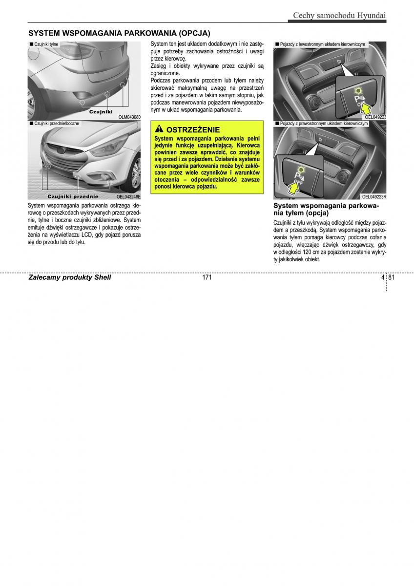 Hyundai ix35 II 2 instrukcja obslugi / page 171