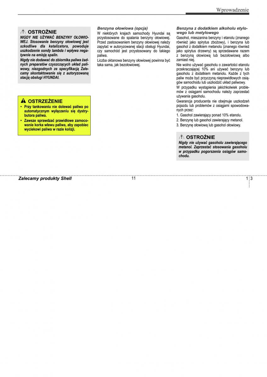 Hyundai ix35 II 2 instrukcja obslugi / page 11