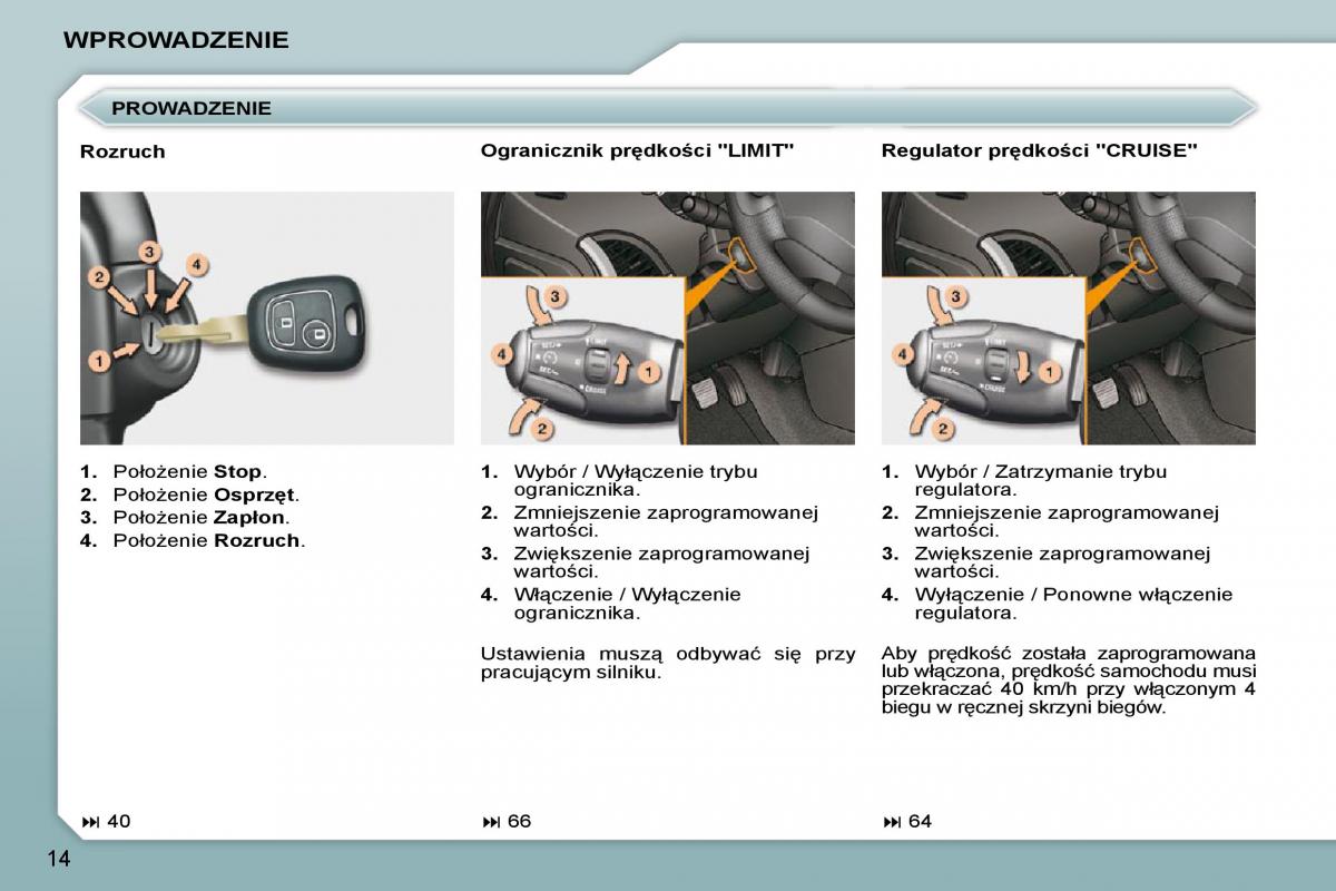 Peugeot 206  instrukcja obslugi / page 11