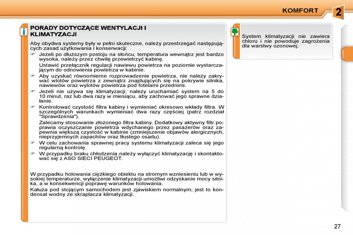 Peugeot 206  instrukcja / page 24