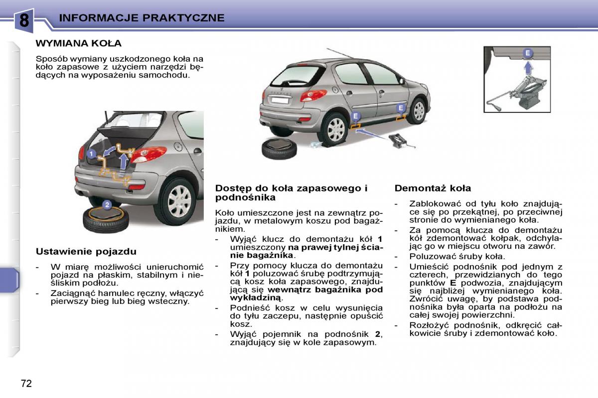 Peugeot 206 Peugeot 206 instrukcja page 69 pdf